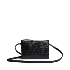 VeraMBG Crossbody Taske, Croco