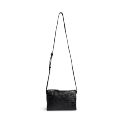 VeraMBG Crossbody Taske, Croco -Tasker Shop markberg dk crossbody bag one size verambg crossbody taske croco 58984160198995