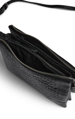 VeraMBG Crossbody Taske, Croco -Tasker Shop markberg dk crossbody bag one size verambg crossbody taske croco 58984188772691