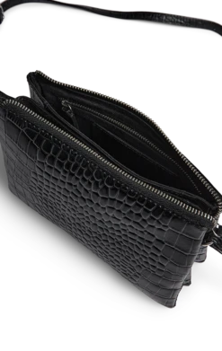 VeraMBG Crossbody Taske, Croco -Tasker Shop markberg dk crossbody bag one size verambg crossbody taske croco 58984188870995