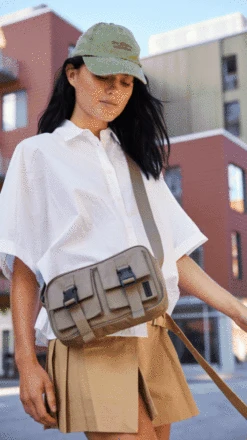 WestMBG Crossbody Taske, Recycled -Tasker Shop markberg dk crossbody bag one size westmbg crossbody taske recycled 59103672303955