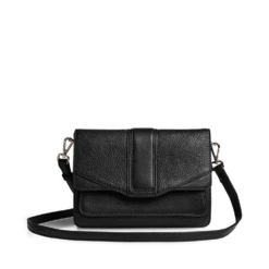 JaneMBG Crossbody Taske, Grain, Gold