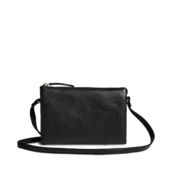 VeraMBG Crossbody Taske, Grain, Gold