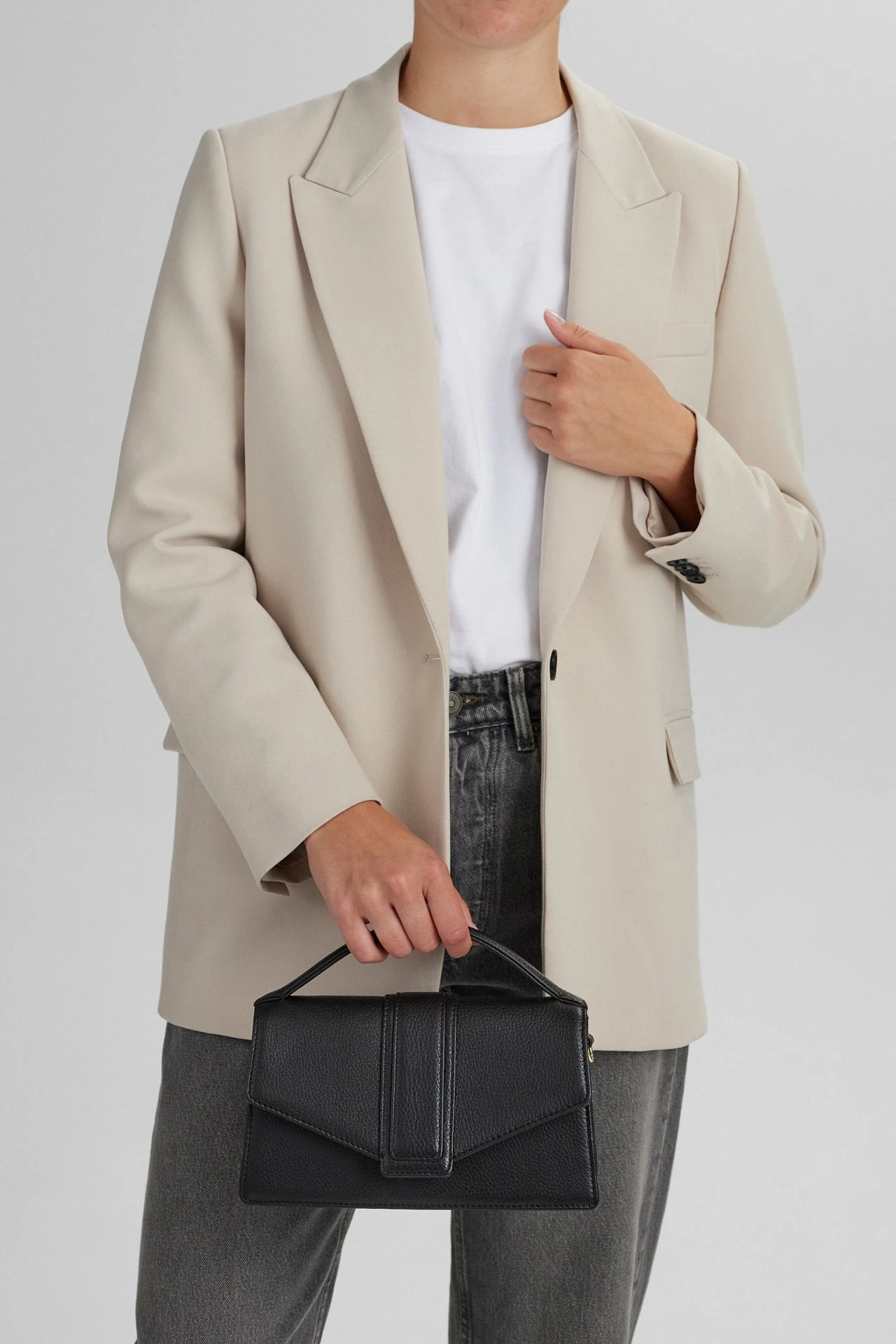 ZoeMBG Crossbody Taske, Grain, Gold 5 ZoeMBG Crossbody Taske, Grain, Gold - Image 5