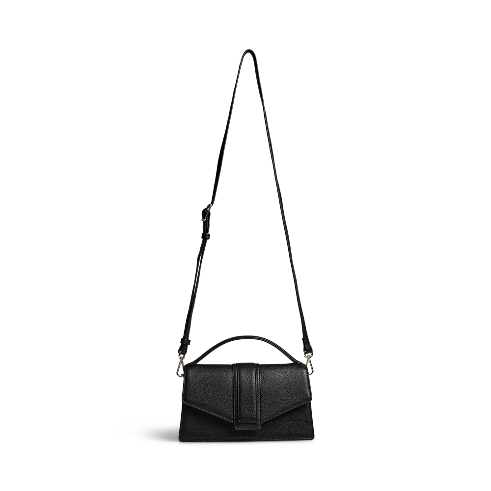 ZoeMBG Crossbody Taske, Grain, Gold 10 ZoeMBG Crossbody Taske, Grain, Gold - Image 10