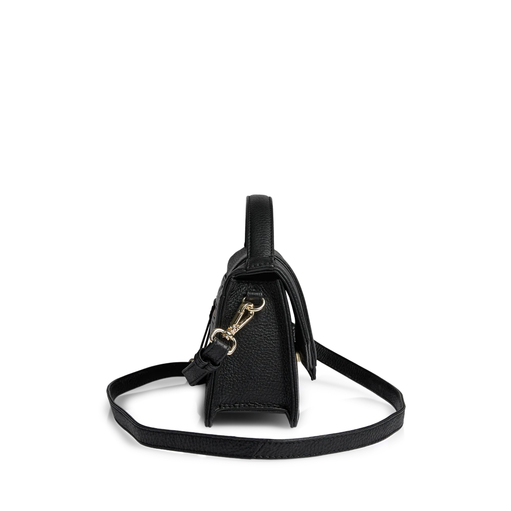 ZoeMBG Crossbody Taske, Grain, Gold 7 ZoeMBG Crossbody Taske, Grain, Gold - Image 7