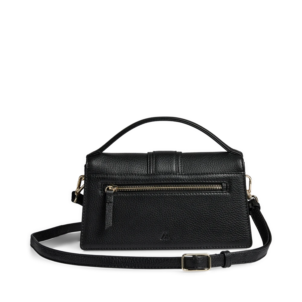 ZoeMBG Crossbody Taske, Grain, Gold 8 ZoeMBG Crossbody Taske, Grain, Gold - Image 8