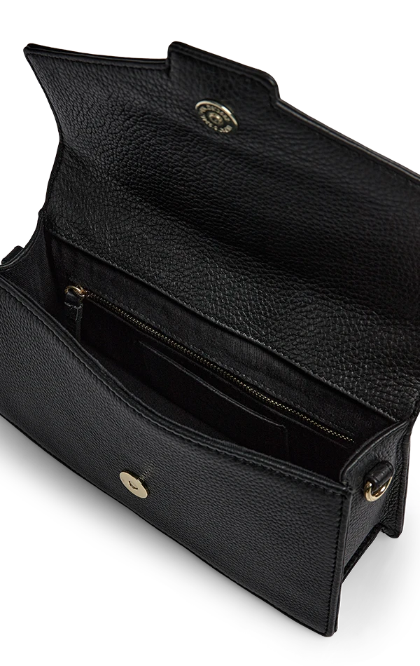 ZoeMBG Crossbody Taske, Grain, Gold 9 ZoeMBG Crossbody Taske, Grain, Gold - Image 9