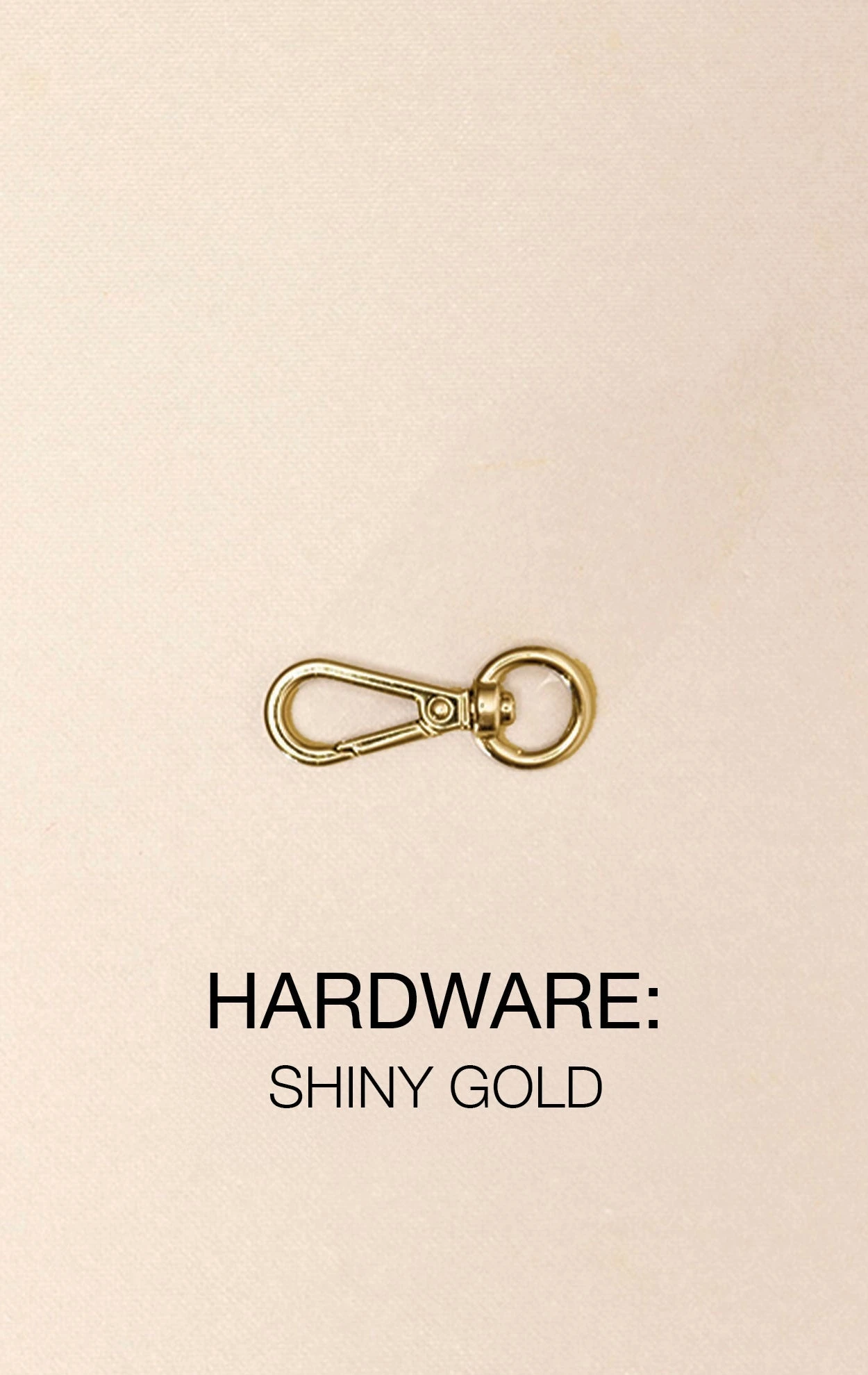 ZoeMBG Crossbody Taske, Grain, Gold 4 ZoeMBG Crossbody Taske, Grain, Gold - Image 4