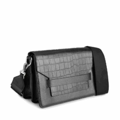 ArabellaMBG Crossbody Taske, Mat Croco -Tasker Shop markberg dk crossbody taske one size arabellambg crossbody taske mat croco 38349524369650