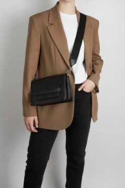 ArabellaMBG Crossbody Taske, Mat Croco -Tasker Shop markberg dk crossbody taske one size arabellambg crossbody taske mat croco 48942507032915