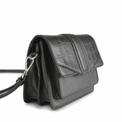CarleenMBG Crossbody Taske, Mat Croco -Tasker Shop markberg dk crossbody taske one size carleenmbg crossbody taske mat croco 38349495894258