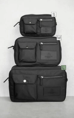 DarlaMBG Large Crossbody Taske, Recycled -Tasker Shop markberg dk crossbody taske one size darlambg large crossbody taske recycled 37613777092850