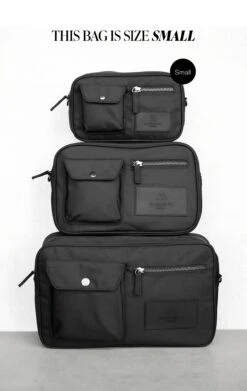 DarlaMBG Small Crossbody Taske, Recycled -Tasker Shop markberg dk crossbody taske one size darlambg small crossbody taske recycled 52349404512595