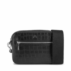 EleaMBG Crossbody Taske, Croco