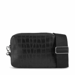 EleaMBG Crossbody Taske, Croco -Tasker Shop markberg dk crossbody taske one size eleambg crossbody taske croco 38349534527730