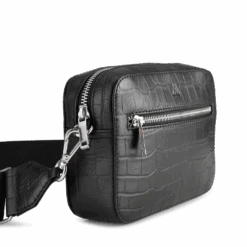 EleaMBG Crossbody Taske, Croco -Tasker Shop markberg dk crossbody taske one size eleambg crossbody taske croco 38349534691570