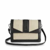 JaneMBG Crossbody Taske, Canvas Mix -Tasker Shop markberg dk crossbody taske one size janembg crossbody taske canvas mix 48942800339283
