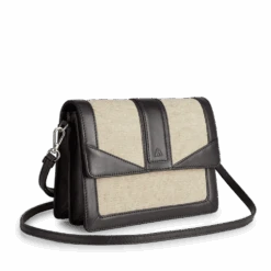 JaneMBG Crossbody Taske, Canvas Mix -Tasker Shop markberg dk crossbody taske one size janembg crossbody taske canvas mix 48942803059027