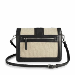JaneMBG Crossbody Taske, Canvas Mix -Tasker Shop markberg dk crossbody taske one size janembg crossbody taske canvas mix 48942804107603