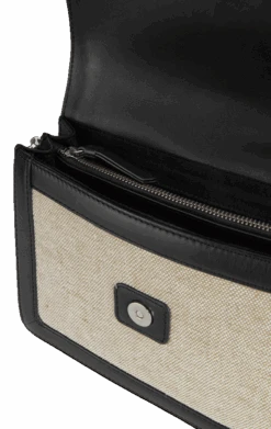 JaneMBG Crossbody Taske, Canvas Mix -Tasker Shop markberg dk crossbody taske one size janembg crossbody taske canvas mix 48942804795731