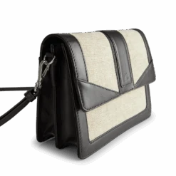 JaneMBG Crossbody Taske, Canvas Mix -Tasker Shop markberg dk crossbody taske one size janembg crossbody taske canvas mix 48942805516627