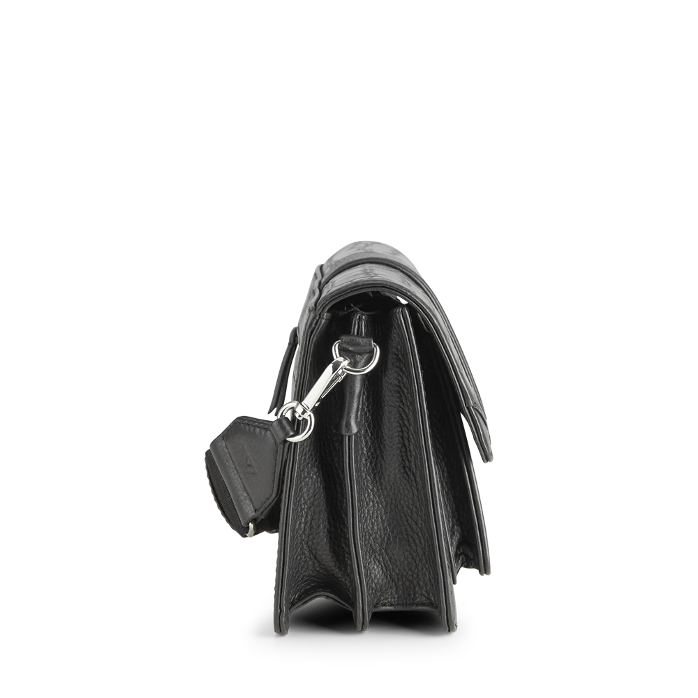 JaneMBG Crossbody Taske, Mat Croco 6 JaneMBG Crossbody Taske, Mat Croco - Image 6