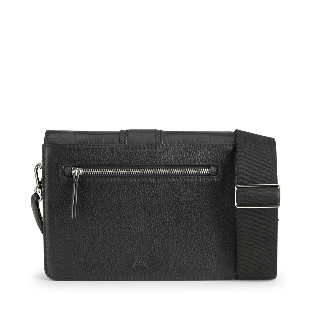 JaneMBG Crossbody Taske, Mat Croco 7 JaneMBG Crossbody Taske, Mat Croco - Image 7