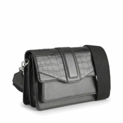 JaneMBG Crossbody Taske, Mat Croco 14 JaneMBG Crossbody Taske, Mat Croco -Tasker Shop markberg dk crossbody taske one size janembg crossbody taske mat croco 51091922059603