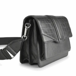 JaneMBG Crossbody Taske, Mat Croco 17 JaneMBG Crossbody Taske, Mat Croco -Tasker Shop markberg dk crossbody taske one size janembg crossbody taske mat croco 51091922321747