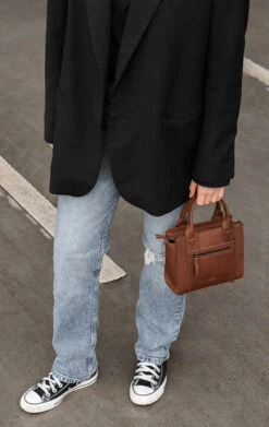 MaikaMBG Mini Bag, Antique -Tasker Shop markberg dk crossbody taske one size maikambg mini bag antique 48942930493779