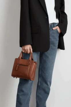 MaikaMBG Mini Bag, Antique -Tasker Shop markberg dk crossbody taske one size maikambg mini bag antique 48942932099411