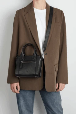 MaikaMBG Mini Bag, Grain -Tasker Shop markberg dk crossbody taske one size maikambg mini bag grain 48942936883539