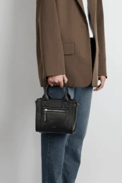 MaikaMBG Mini Bag, Grain -Tasker Shop markberg dk crossbody taske one size maikambg mini bag grain 48942937440595