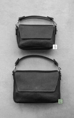 NeevaMBG Large Crossbody Taske, Grain -Tasker Shop markberg dk crossbody taske one size neevambg large crossbody taske grain 49035639193939