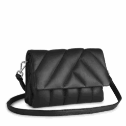 SusanaMBG Crossbody Taske, Asymmetric Puffer -Tasker Shop markberg dk crossbody taske one size susanambg crossbody taske asymmetric puffer 48988848324947