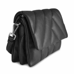 SusanaMBG Crossbody Taske, Asymmetric Puffer -Tasker Shop markberg dk crossbody taske one size susanambg crossbody taske asymmetric puffer 48988848357715