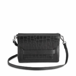 VanyaMBG Crossbody Taske, Mat Croco