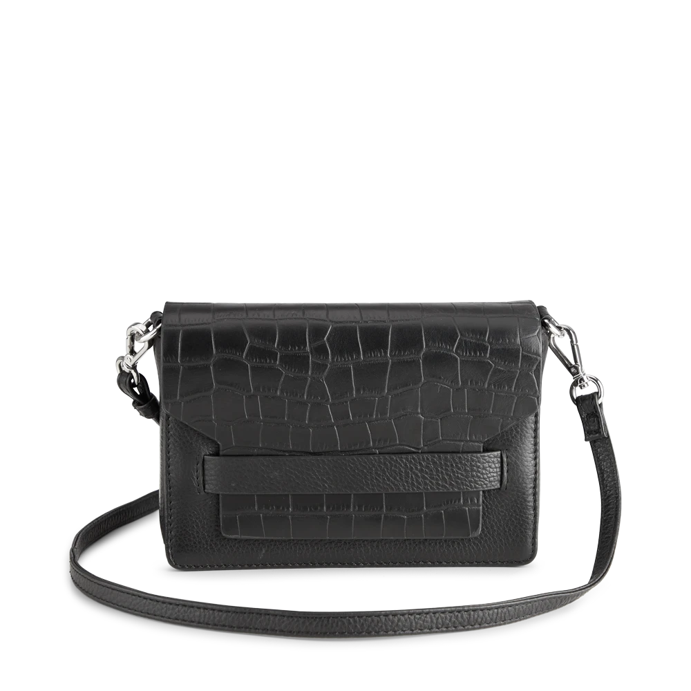 VanyaMBG Crossbody Taske, Mat Croco 1 VanyaMBG Crossbody Taske, Mat Croco