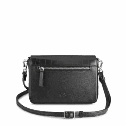 VanyaMBG Crossbody Taske, Mat Croco 10 VanyaMBG Crossbody Taske, Mat Croco -Tasker Shop markberg dk crossbody taske one size vanyambg crossbody taske mat croco 38349411090674