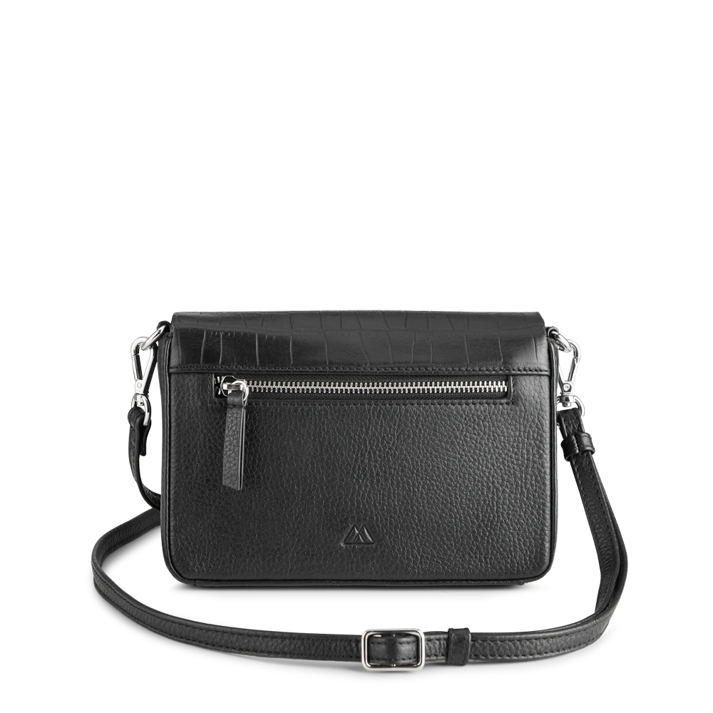 VanyaMBG Crossbody Taske, Mat Croco 5 VanyaMBG Crossbody Taske, Mat Croco - Image 5