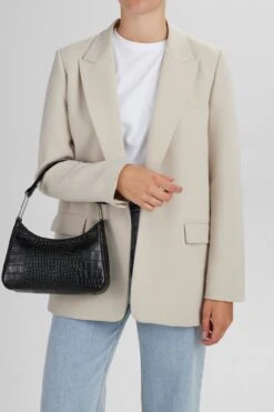 AriallaMBG Håndtaske, Croco -Tasker Shop markberg dk handbag one size ariallambg handtaske croco 58981928403283