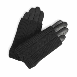 HellyMBG Handske, Cable Knit