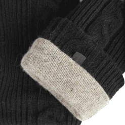 HellyMBG Handske, Cable Knit -Tasker Shop markberg dk handsker hellymbg handske cable knit 37613896532210