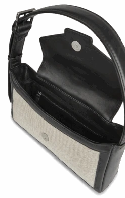 DaphneMBG Taske, Canvas Mix -Tasker Shop markberg dk handtasker one size daphnembg taske canvas mix 54037157544275