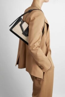 DaphneMBG Taske, Canvas Mix -Tasker Shop markberg dk handtasker one size daphnembg taske canvas mix 54037158330707