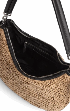 NoviaMBG Taske, Raffia -Tasker Shop markberg dk hobo bag one size noviambg taske raffia 1151362205