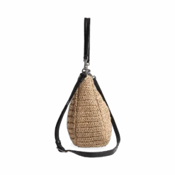 NoviaMBG Taske, Raffia -Tasker Shop markberg dk hobo bag one size noviambg taske raffia 1151362207