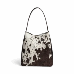ShelbyMBG Taske, Cow Print