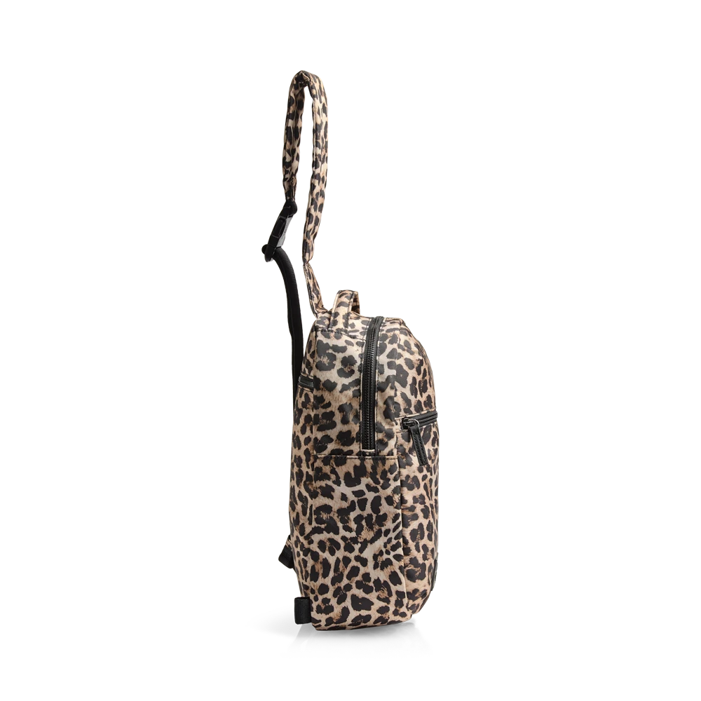 TrekMBG Leopard Sling Bag, Recycled 5 TrekMBG Leopard Sling Bag, Recycled - Image 5
